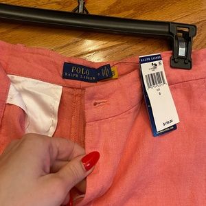 Linen shorts Ralph Lauren